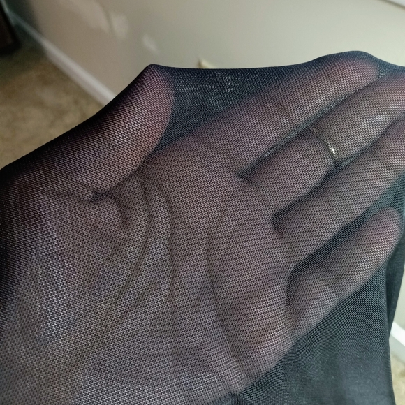 Black Maxi Romper - Picture 6 of 10